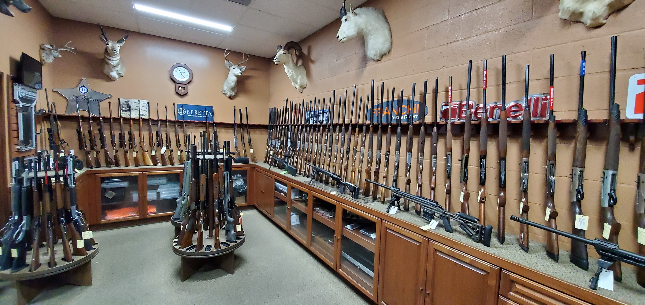 Types of Guns and Ammunition Do San Diego Gun Shops Carry