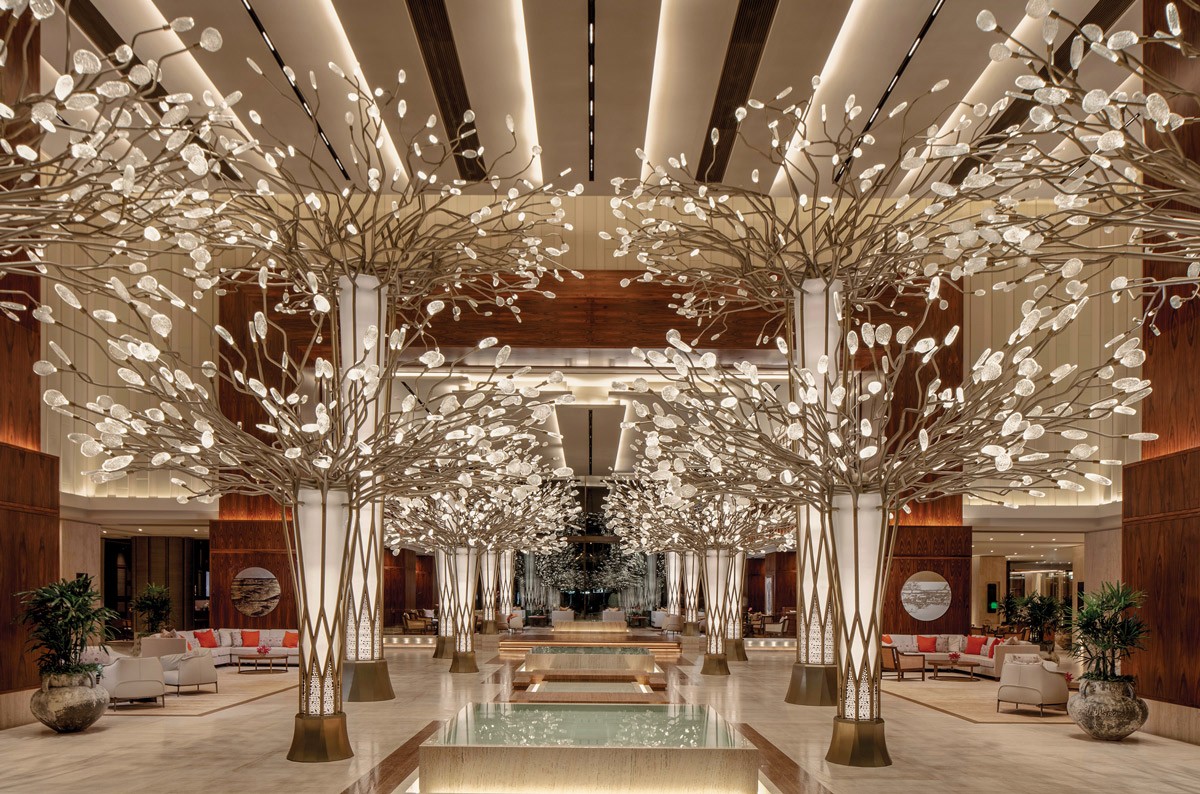 hotels can seamlessly incorporate energy-efficient lighting