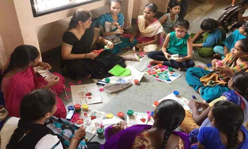 art camps