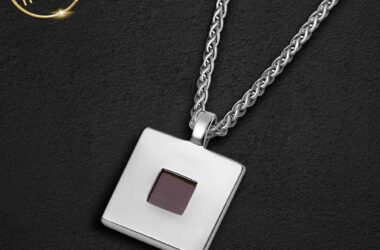 Nano Bible Necklace with Complete New Testament Scripture Inside - My Nano Jewelry